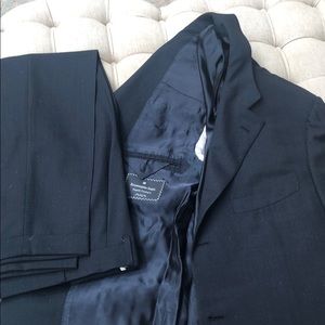 Beautiful dark navy Zegna suit